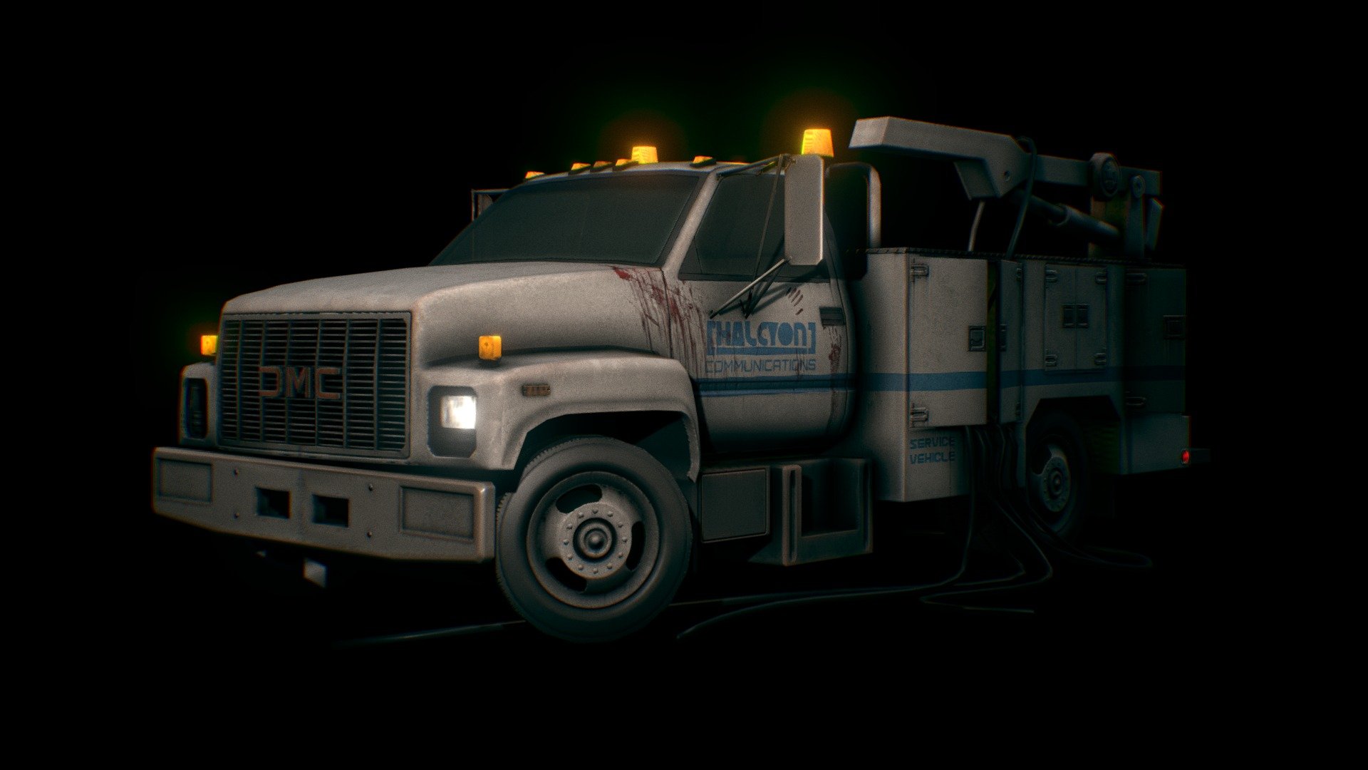 A perfectly non-anomalous, average utility truck, and nothing more.

Made in 3DSMax and Substance Painter, as something to play around with sketchfab's viewer with - Dead Signal - 3D model by Renafox (@kryik1023) 3d model
