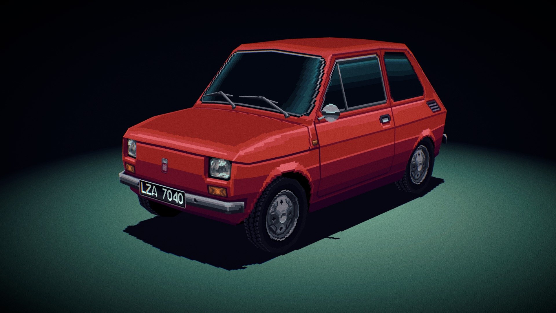 Model for the upcoming game Eastern European driving game titled &ldquo;Szrot”!
Follow the development on twitter:
https://twitter.com/NorthernGus

Join us on the Szrot development discord!: https://discord.gg/cAZwEaQR

The Fiat 126p, often nicknamed &ldquo;Maluch