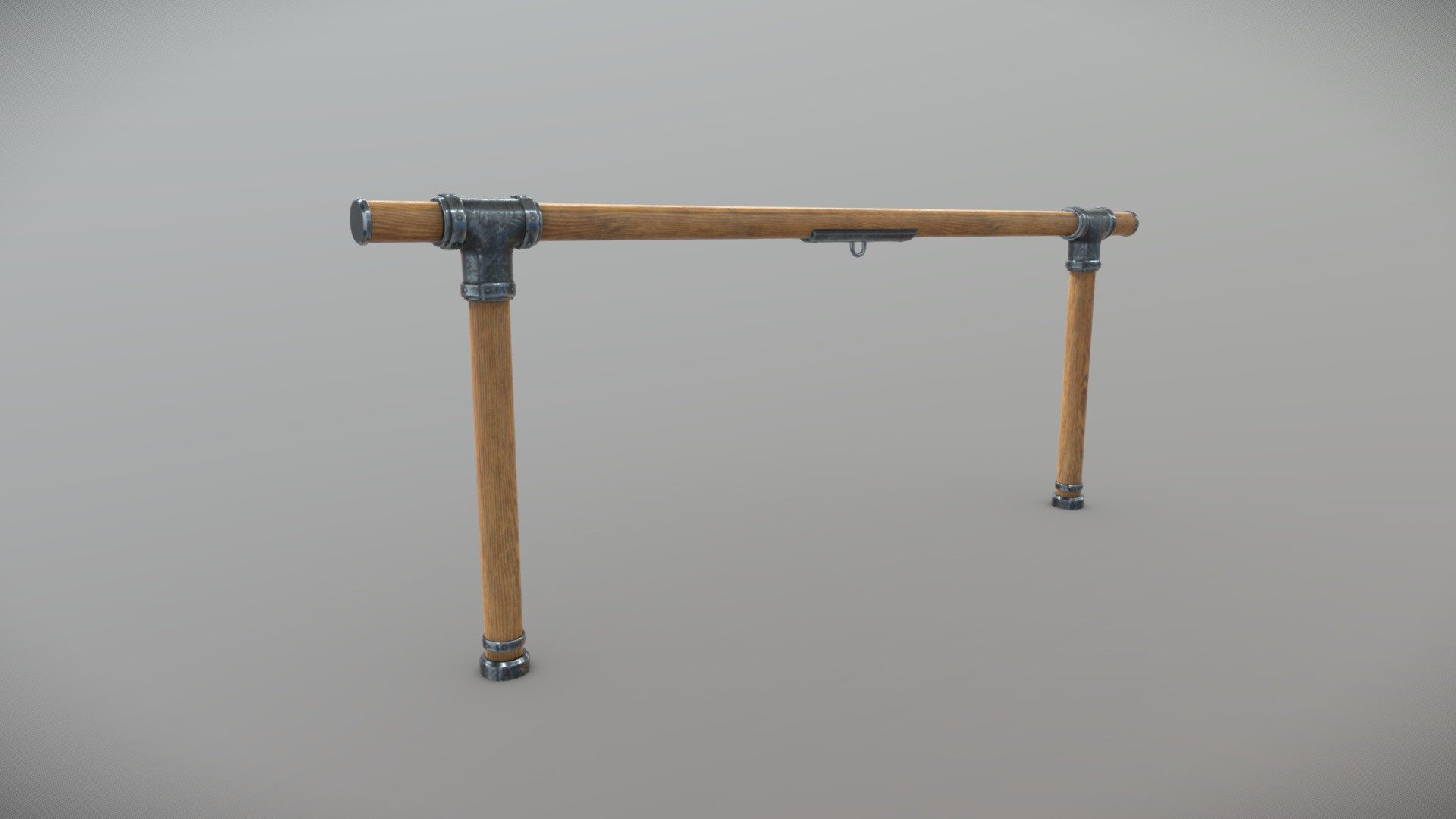 Wooden binding poles

I made it in Blender 3.0 and textured it in Substance Painter. 

2x PBR 2048x2048 material slots used 3d model