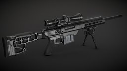 TAC-21 rifle, scope, remington, sniper, bipod, harris, leupold, tac-21