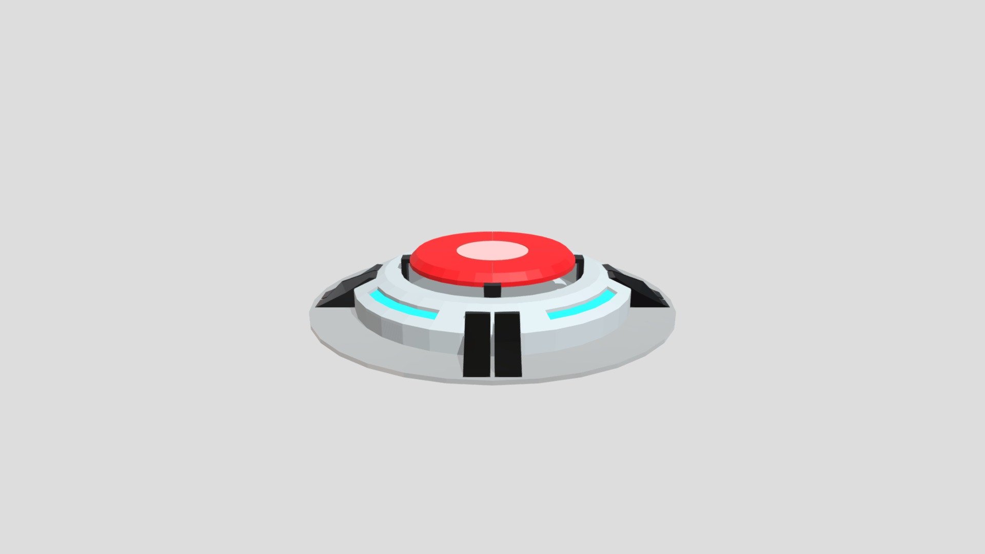 кнопочка из портала - This Is Portal Button - 3D model by dlyarolikov75 3d model