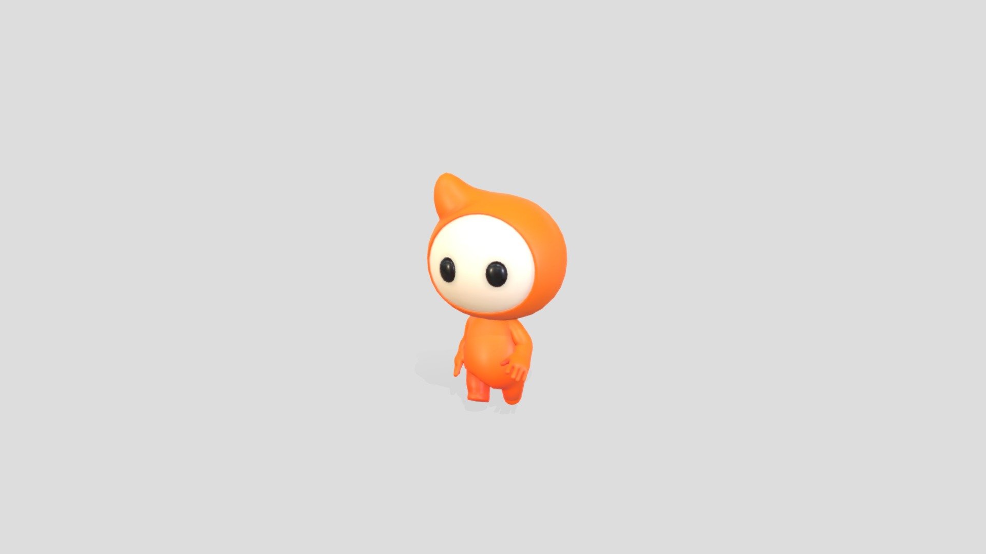 Rigged Mascot Character 3d model.      
    


File Format      
 
- 3ds max 2021  
 
- FBX  
 
- OBJ  
    


Clean topology    

Rig with CAT in 3ds Max                          

Bone and Weight skin are in fbx file                 

No Facial Rig               

No Animation               

Non-overlapping unwrapped UVs        
 


PNG texture               

2048x2048                


- Base Color                        

- Roughness                         



3,364 polygons                          

3,228 vertexs - Character177 Rigged Mascot - Buy Royalty Free 3D model by BaluCG 3d model
