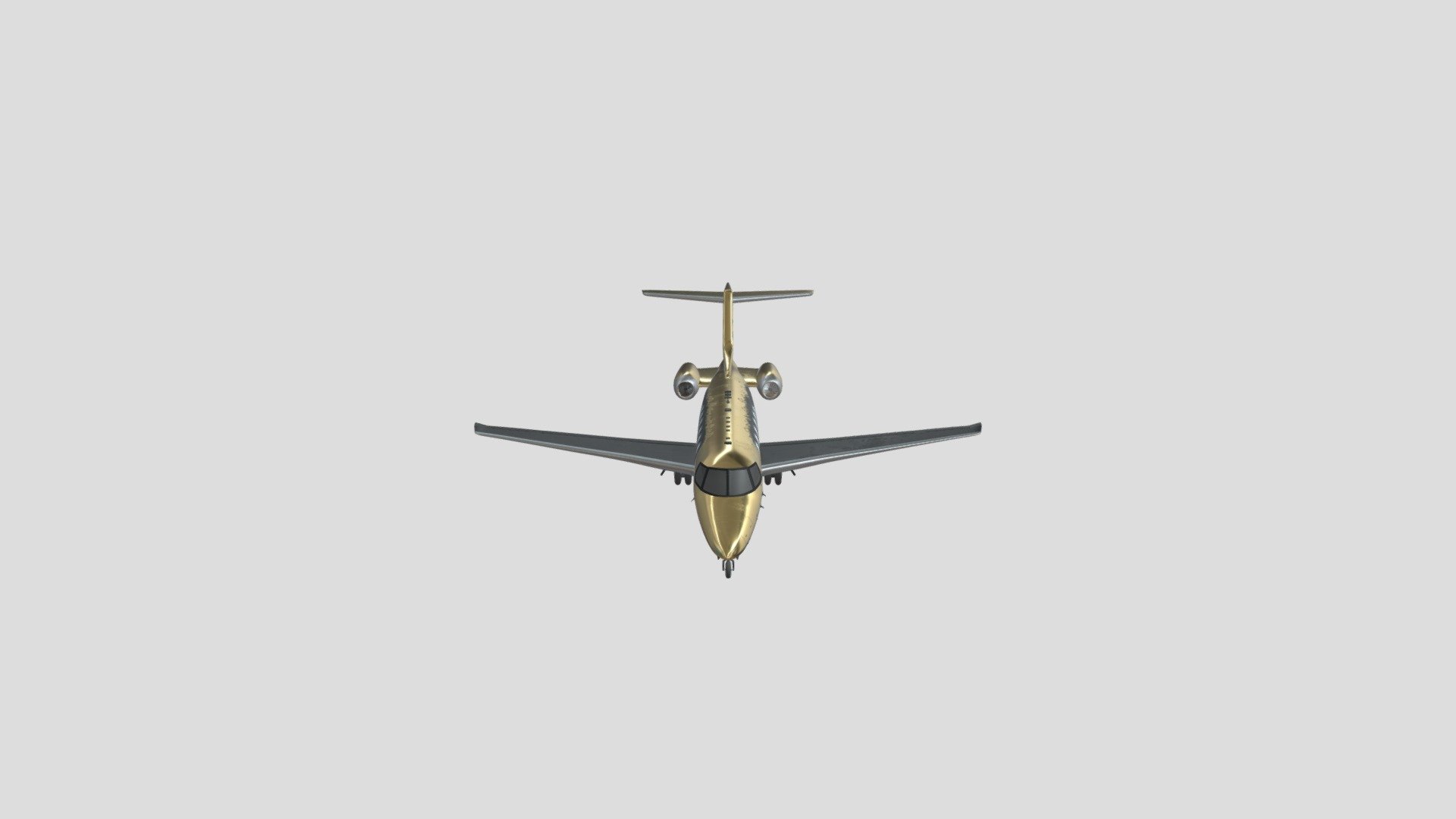 3D model of the Pilatus PC-24 plane in collaboration with Gucci for the creation of a super luxurious private jet to be included in a Grand Theft Auto DLC 3d model