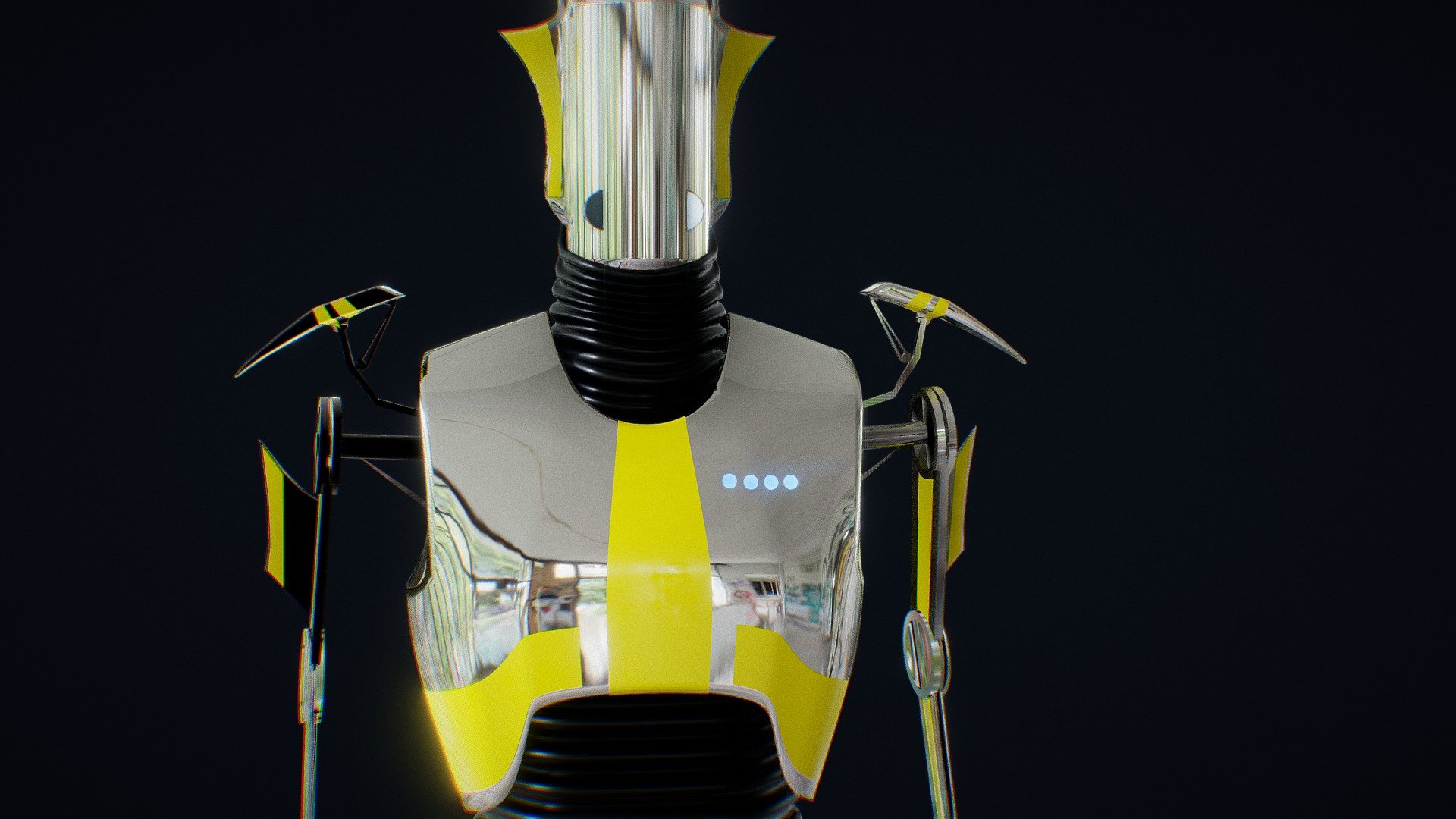 Robot

Original Design

Made in Blender - Robot Sci Fi - Buy Royalty Free 3D model by AirStudios (@sebbe613) 3d model