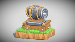 Cannon Cart