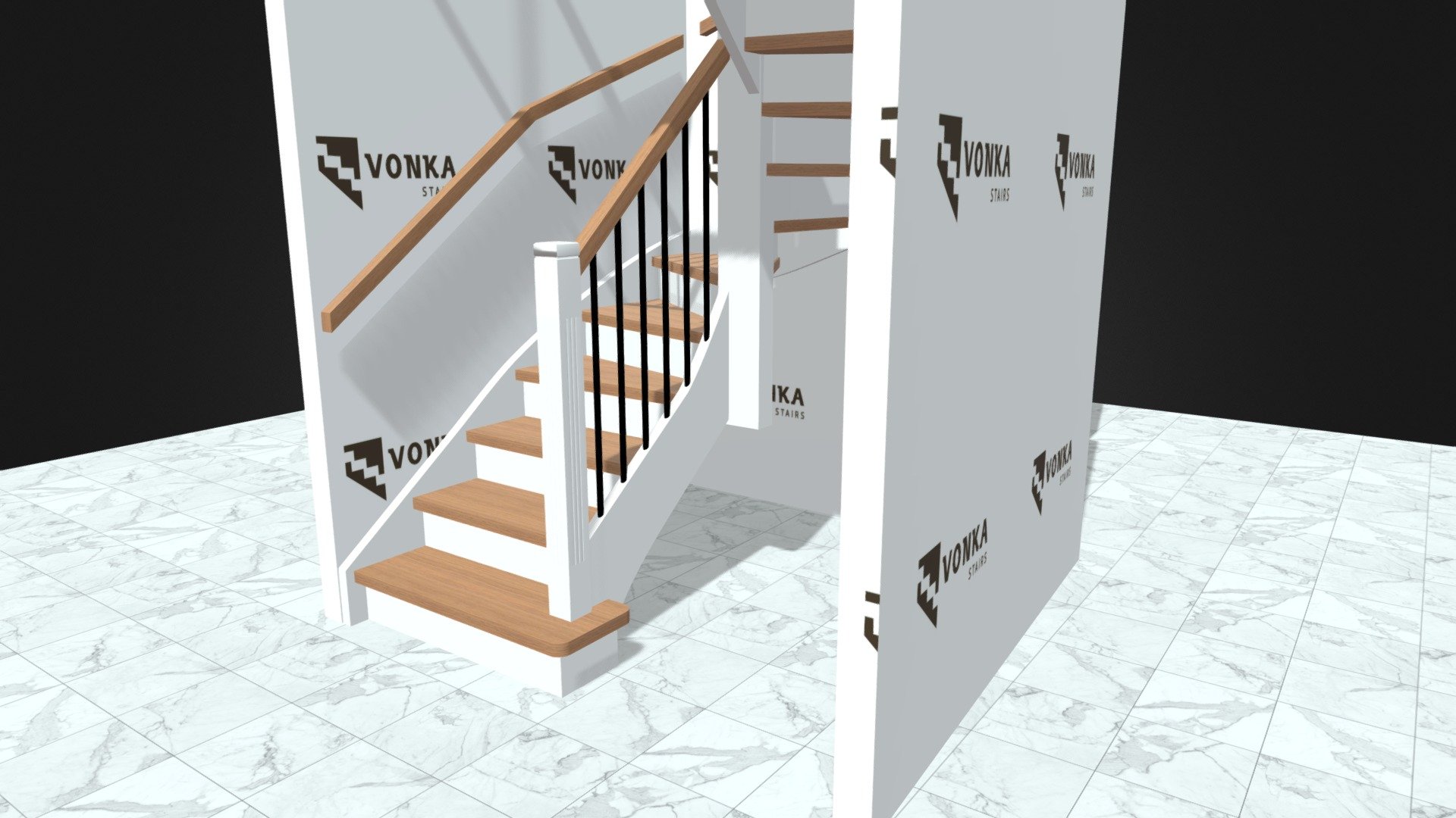 http://staircon.com/ 
Export by HBI Pawel Czerwonka (lic 6606) - Dorin - Unit 5 - Download Free 3D model by Vonka Stairs Ltd (@vonka) 3d model