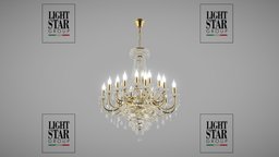700292 Classic Osgona chandelier lamp, classic, chandelier, lighting, light, osgona