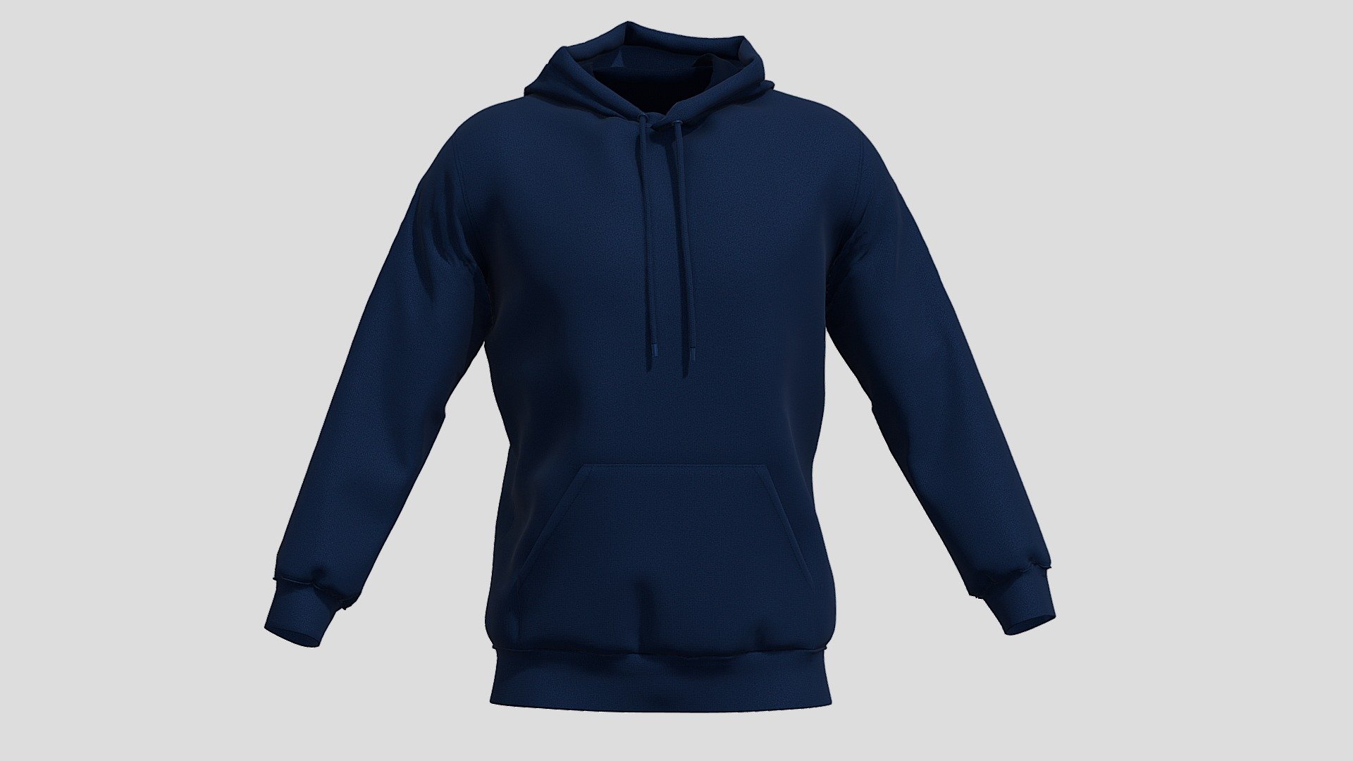 Hi, I'm Frezzy. I am leader of Cgivn studio. We are a team of talented artists working together since 2013.
If you want hire me to do 3d model please touch me at:cgivn.studio Thanks you! - Hoodie Navy Blue PBR Realistic - Buy Royalty Free 3D model by Frezzy (@frezzy3d) 3d model