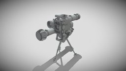 SPIKE LR2 ATGM missiles, missile, antitank, anti-tank, weapon-3dmodel, atgm, missilelauncher, military-equipment, missile-systems, military-gear, militaryweapon, weapon, weapons, military, gun, guns, missile-launcher-antitank-weapon