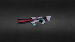 Torrent Rifle fps, torrent, riflel, weapon, 3dsmaxpublisher, modular