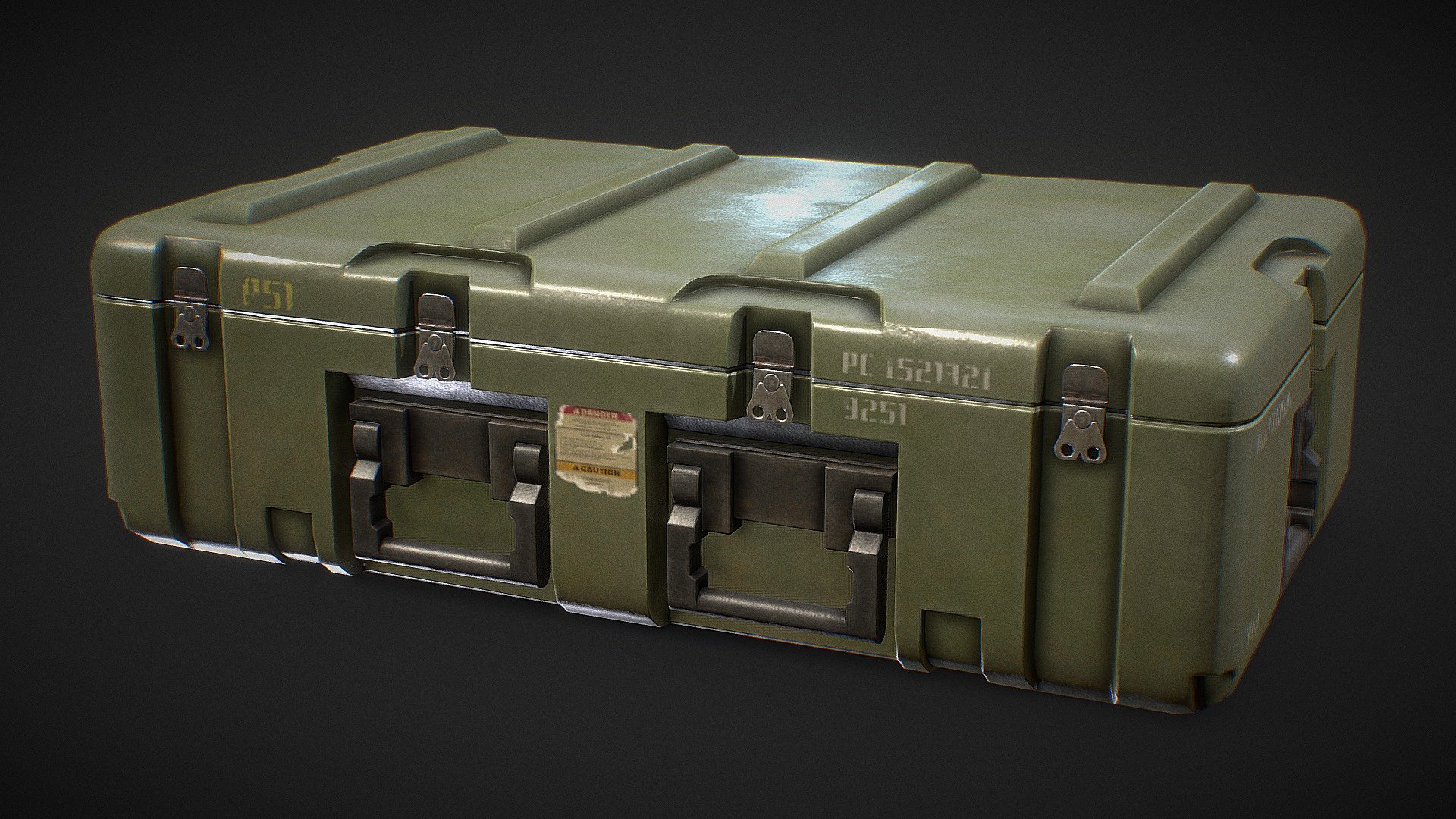 HI ! It`s model of military chest and I would be grateful if you give me some feedback about this model or some advice to improvement my work.
Mesh:
Polys: 3140
Verts: 3098
Texture Resolution 1K - Military Chest - 3D model by BRAIN_ZIP 3d model