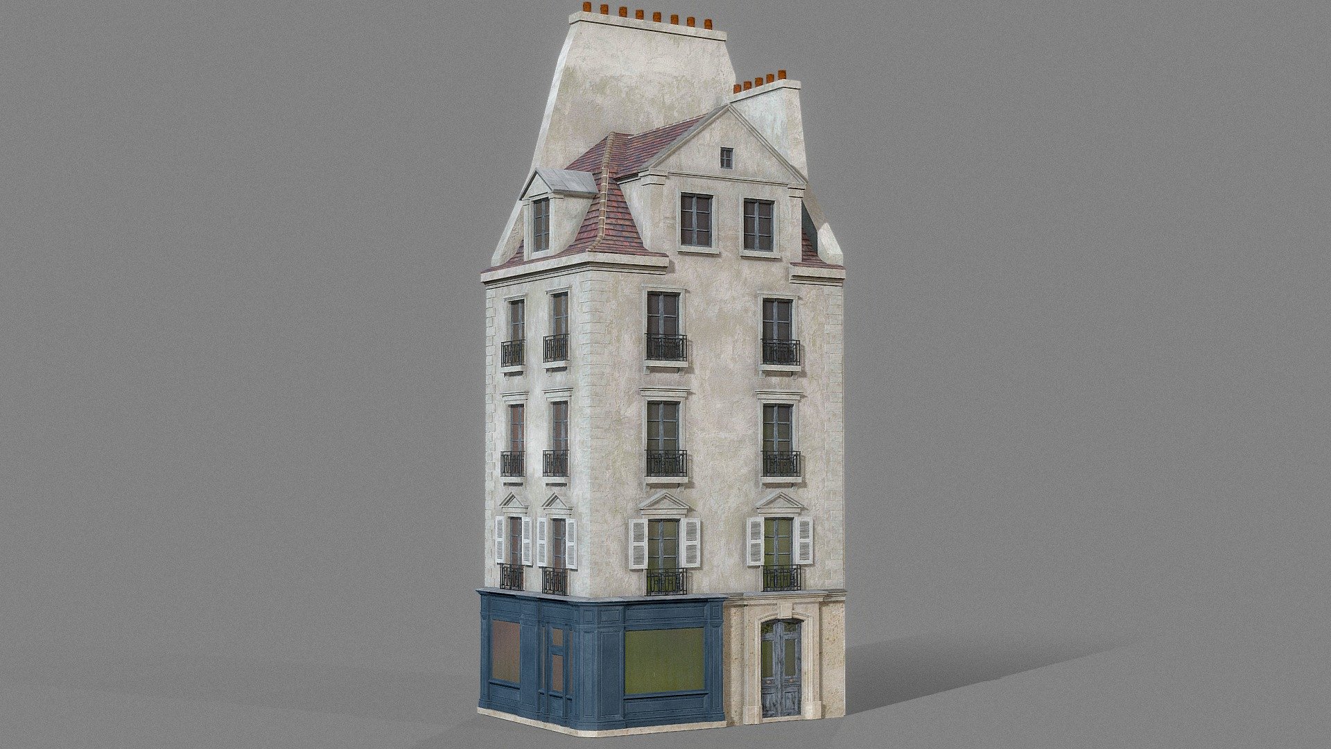 This is high quality 3d model of Paris apartment, highly detailed, ready for real time application.
The model uses 2 materials with 2k diffuse, specular and normal maps 3d model