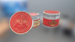 Tape & Fade Pomade (Concept)