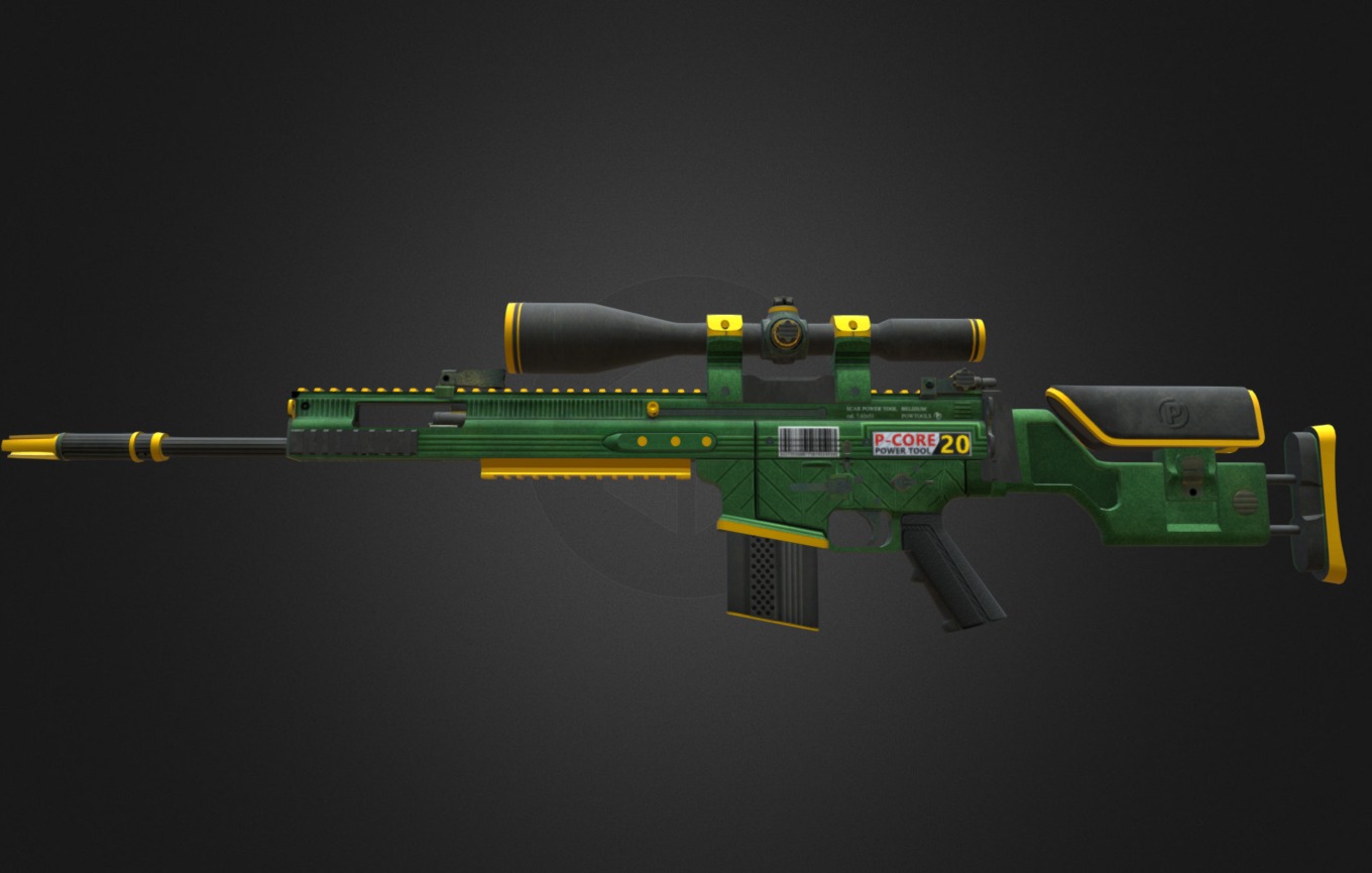 SCAR-20 | Powercore

Collection: The Gamma 2 Collection

Uploaded for CS2 Items - cs2items.pro - SCAR-20 | Powercore - 3D model by cs2items.pro (@csgoitems.pro) 3d model