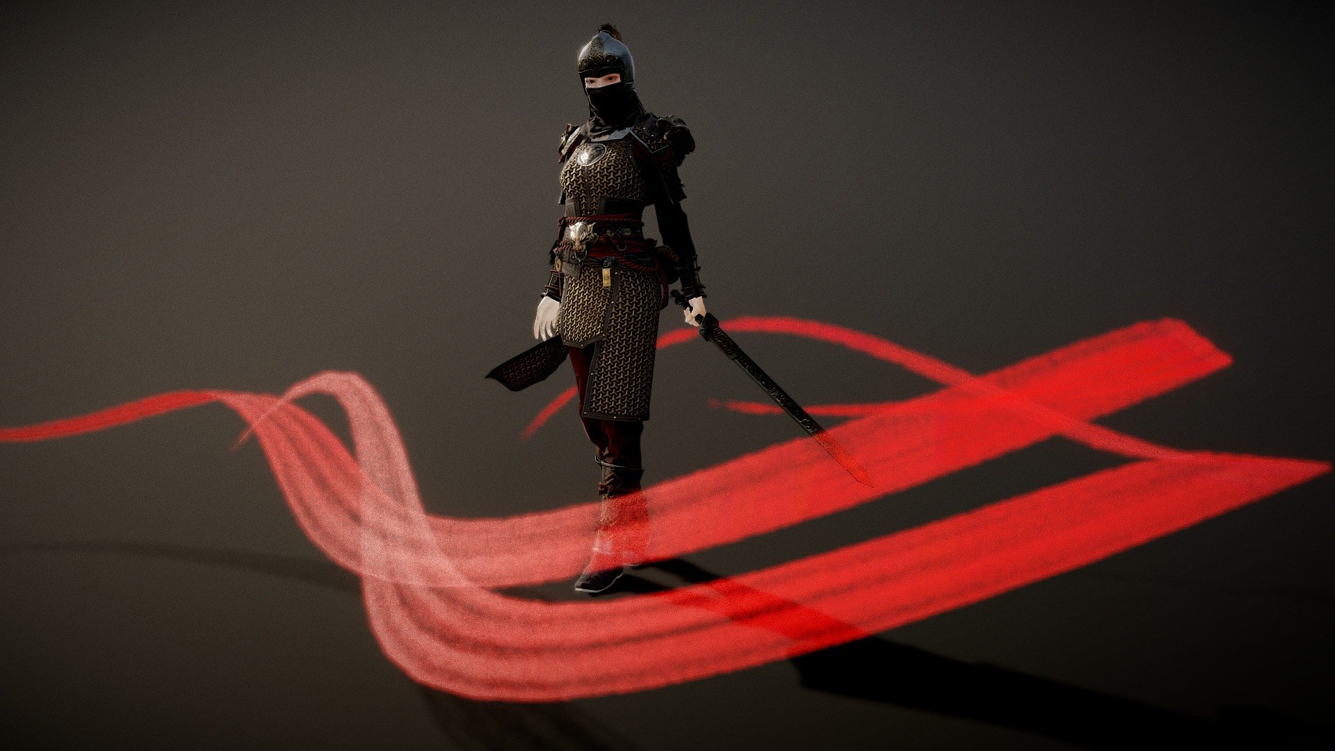 Character design with RPG style 

This production on Sketchfab included: 

1 3d model