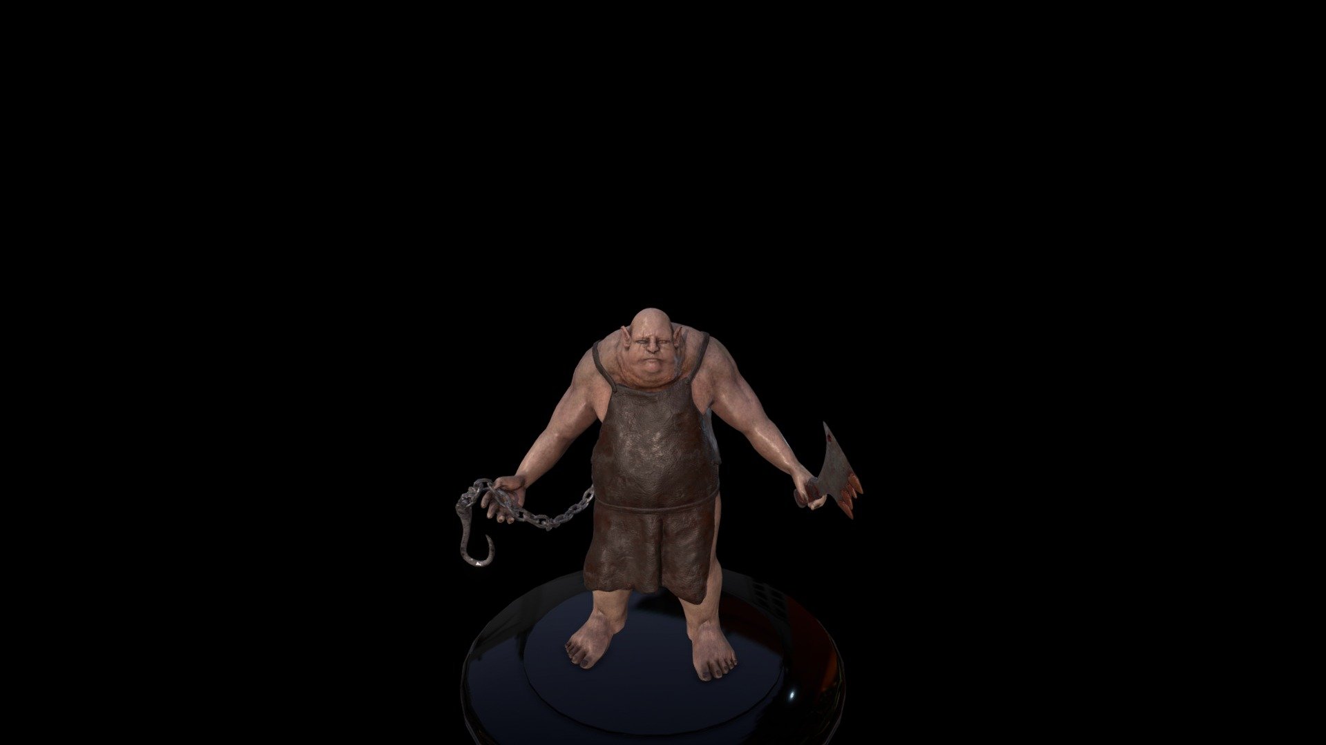 This is my SketchFab Upload of my Troll Character i have designed sculpted textured and retopoglised 3d model