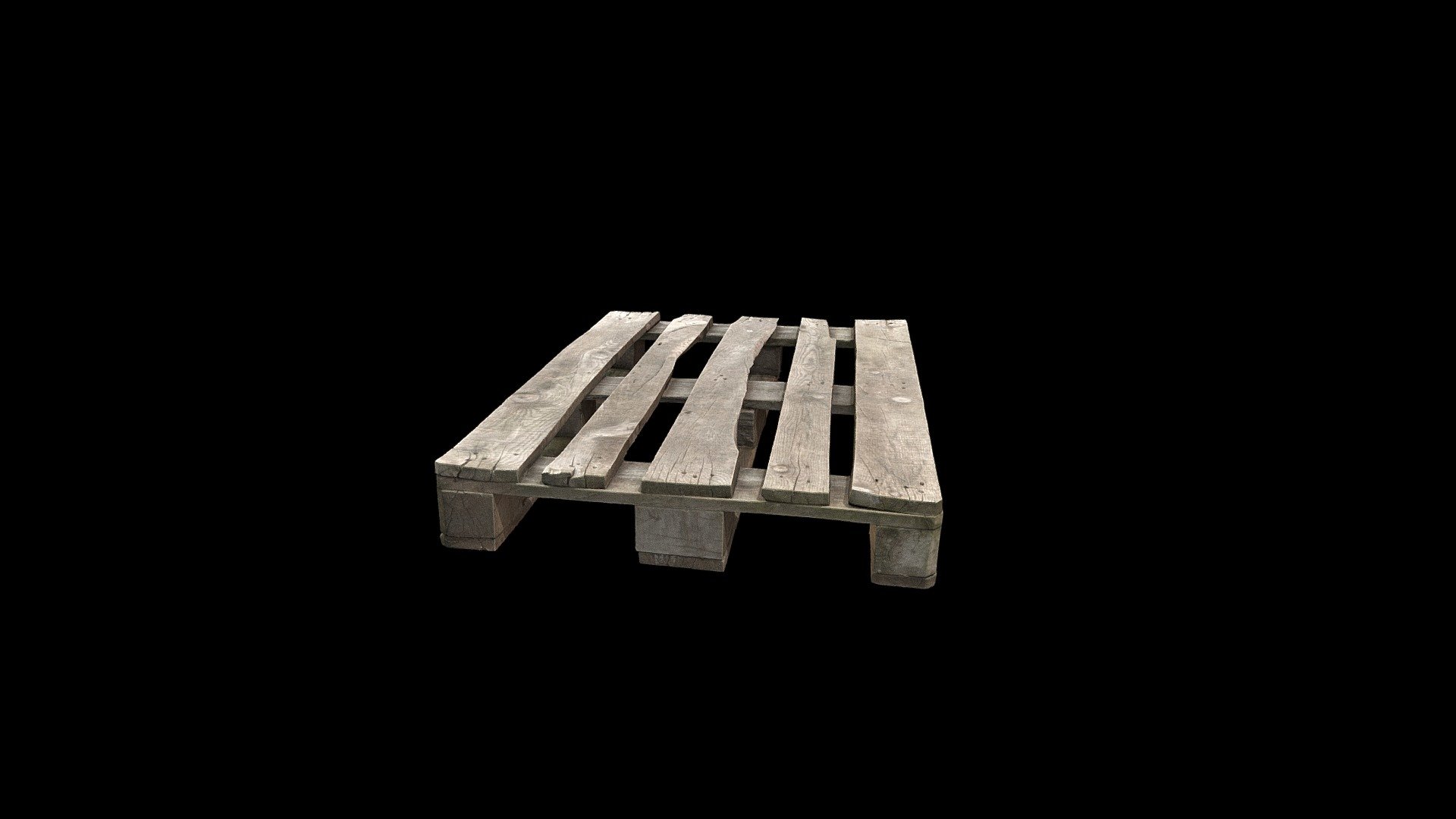 Photogrammetry from 400 photos, 37MP - Reality capture - Old Wooden Pallet - Buy Royalty Free 3D model by kubacpetr 3d model