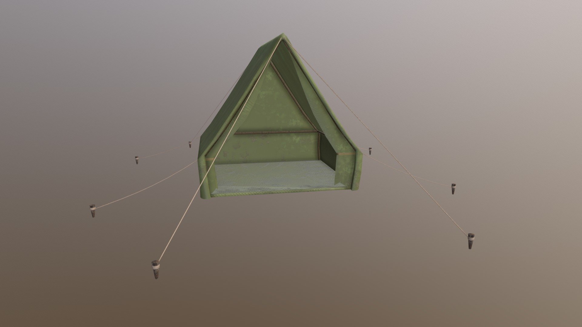 tent - Download Free 3D model by Joe (@jhepic) 3d model