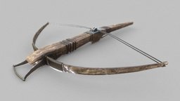 Medieval Crossbow crossbow, weapon