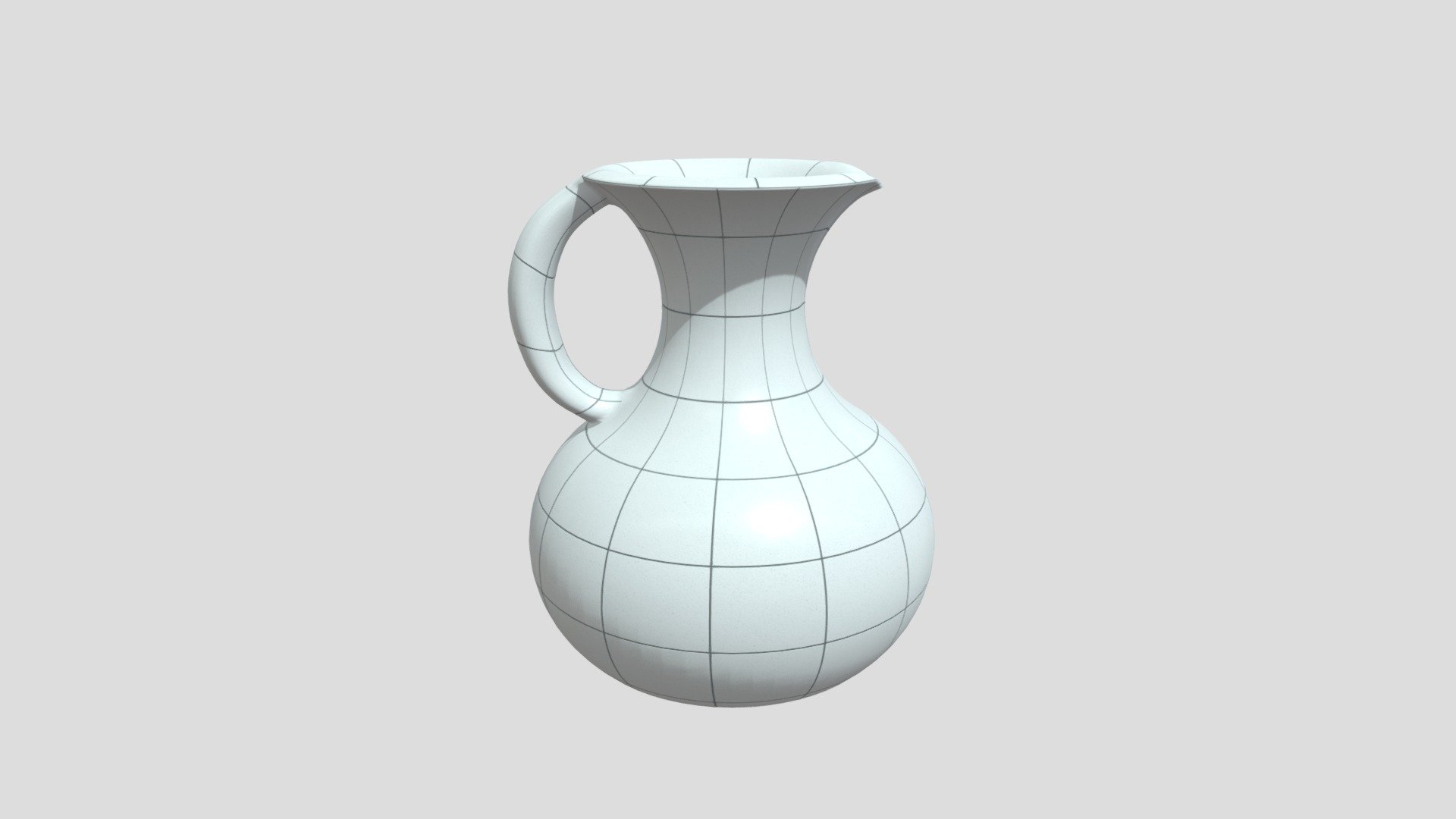 This model has such material with the following 4K textures:

MI_CeramicTileClean01

T_CeramicTileClean01_AO.png
T_CeramicTileClean01_BC.png
T_CeramicTileClean01_MT.png
T_CeramicTileClean01_N.png
T_CeramicTileClean01_R.png - Water Jug - 3D model by vova12zx 3d model