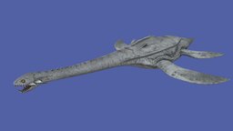 PLESIOSAUR plesiosaur, plesiosaurus