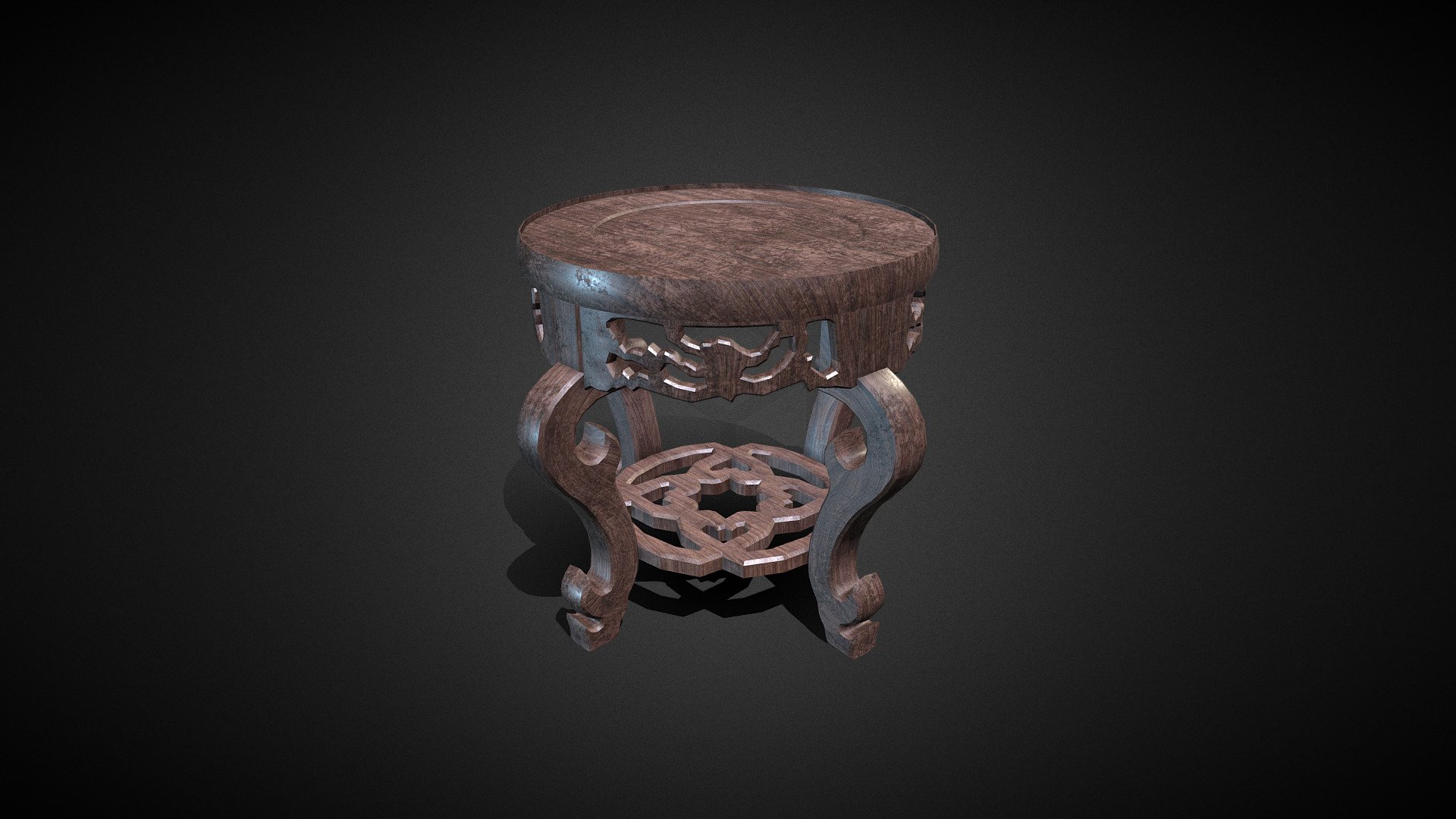 Ancient Chinese Table get design from Referance Images from Google Search.
Its my personal Project 3d model