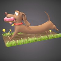 Hot Doggety- the dachshund dog, dachshund, blender