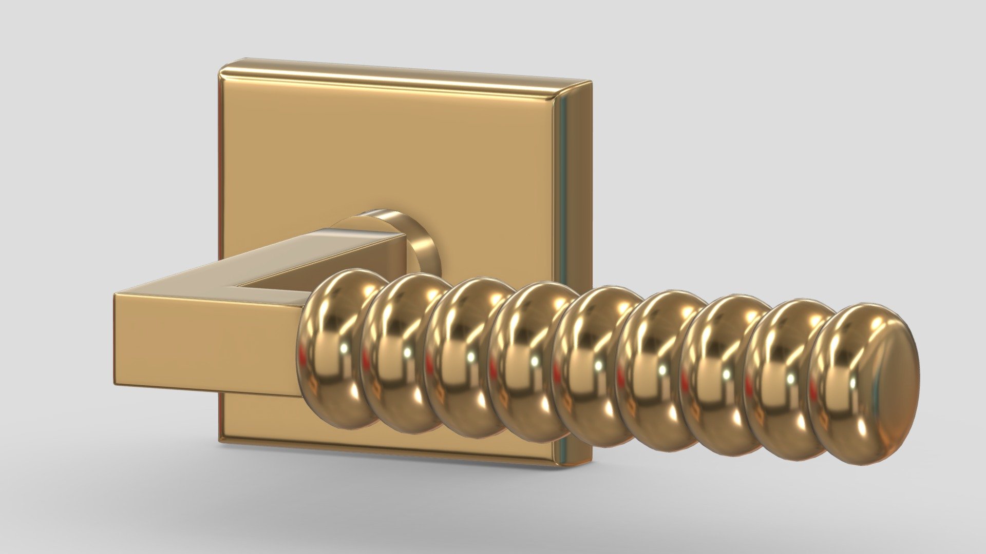 Hi, I'm Frezzy. I am leader of Cgivn studio. We are a team of talented artists working together since 2013.
If you want hire me to do 3d model please touch me at:cgivn.studio Thanks you! - Rose Door Handle Brass - Buy Royalty Free 3D model by Frezzy3D 3d model