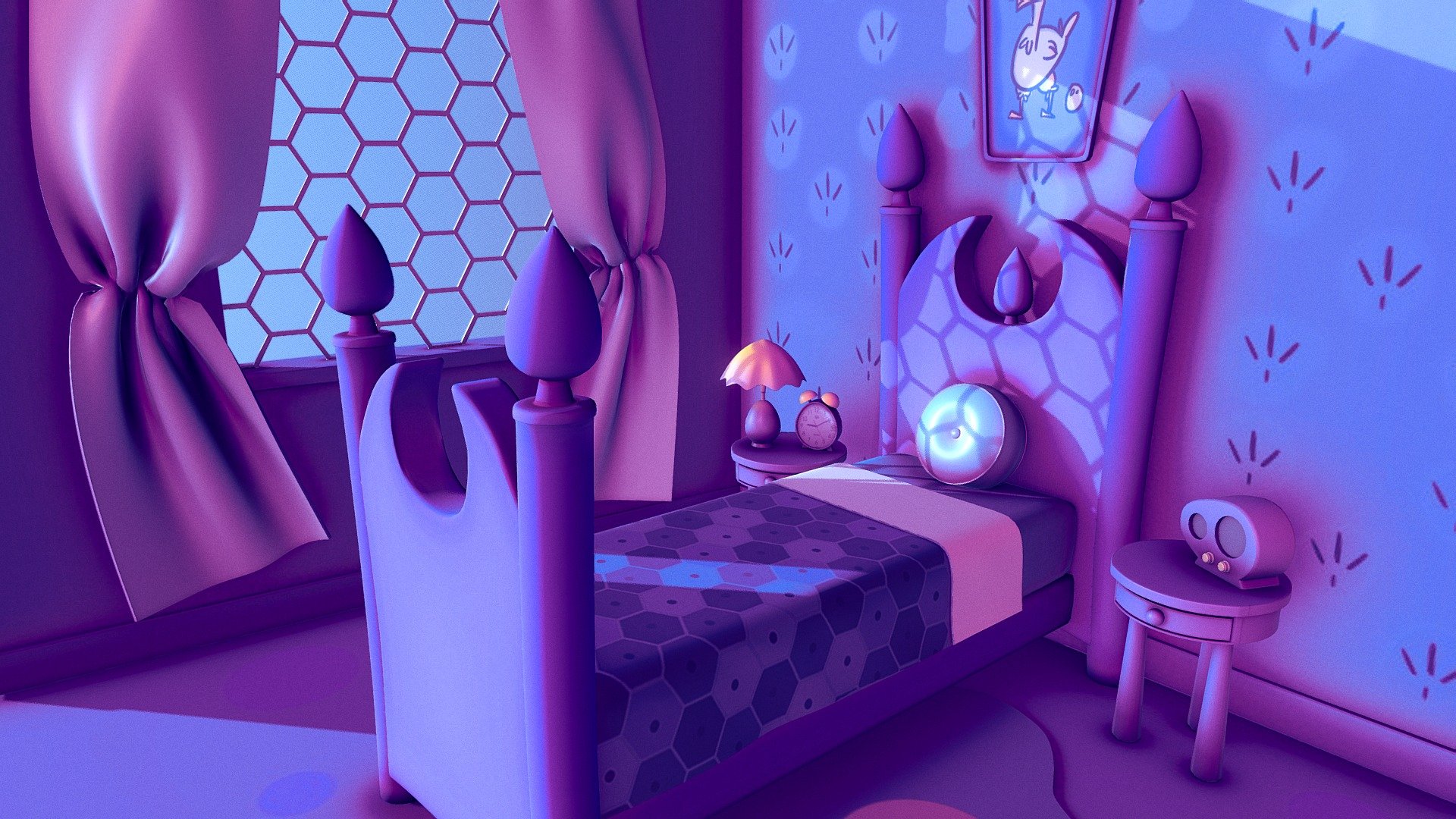 Chicken Cartoon Room

Based on Concept by :
Ian Gooding
https://www.imdb.com/name/nm0328951/ - Chicken Cartoon Room - 3D model by Maxence Rouillet (@maxencerouillet) 3d model