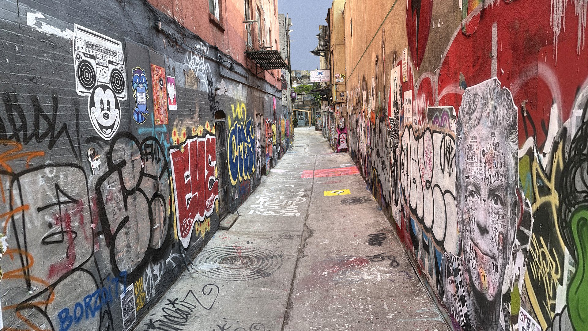 My take on the excellent NYTimes photogrammetry tutorial open dataset
https://rd.nytimes.com/projects/an-end-to-end-guide-to-photogrammetry-with-mobile-devices

I highly recommend it! 0727 FREEMAN ALLEY

Created in RealityCapture by Capturing Reality - photogrammetry  (1200x12mp), 3x8k textures - Freeman Alley Dataset - Download Free 3D model by matousekfoto 3d model
