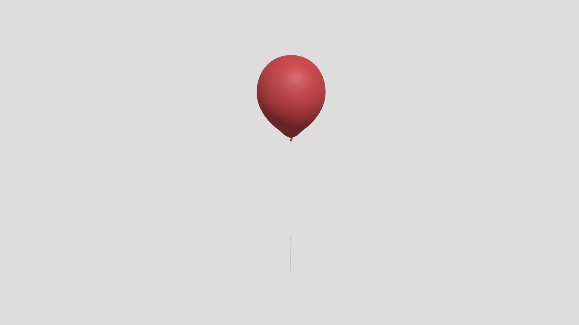 Subdivision Level: 2

Non-Mirrored.

Textures: 64 x 64, Two colors on texture.

Materials: 2 - Balloon, Rope.

Formats: .stl .obj .fbx .dae

Rigged (See in the picture)

Origin located on bottom-rope-center (See the picture screenshot)

Polygons: 28412

Vertices: 14210

I hope you enjoy the model! - Balloon - Buy Royalty Free 3D model by Ed+ (@EDplus) 3d model