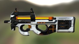 P90 | Fusion counter-strike-global-offensive, steam-workshop