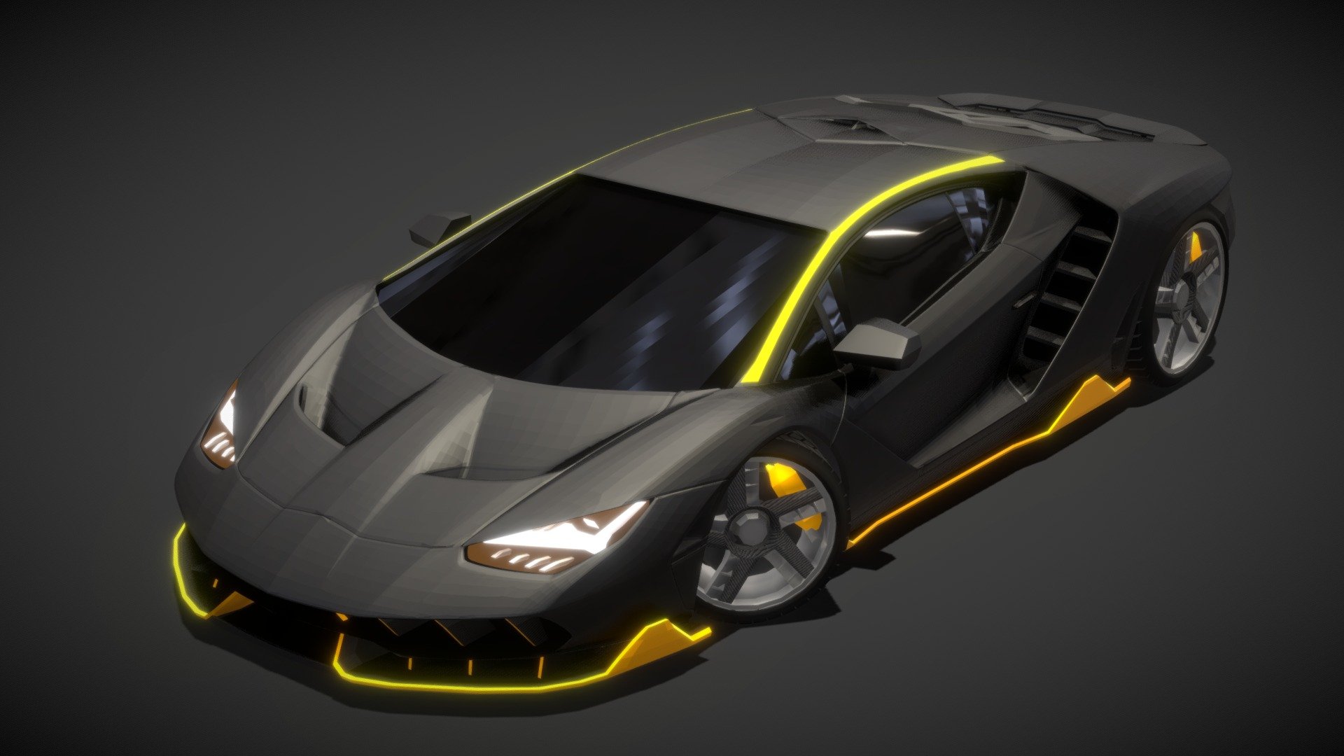Lamborghini Centenario LP 770-4 (Revamp)

This is my Lamborghini Centenario 3D car model that I created two years ago My old Centenario 3d Model. However, upon realizing it had several mistakes, I was determined to rectify them and enhance its overall quality. With careful attention and diligent effort, I diligently worked on the necessary improvements, resulting in a significantly improved version of the model

Let me know your thoughts in comments down bellow 🔽

Thank you!
Modeled by: Mowahed3D - Lamborghini Centenario LP 770-4 (Revamp) - Buy Royalty Free 3D model by MHDesigning 3d model
