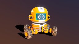 SpeedyBot bot, droid, vehicle, robot