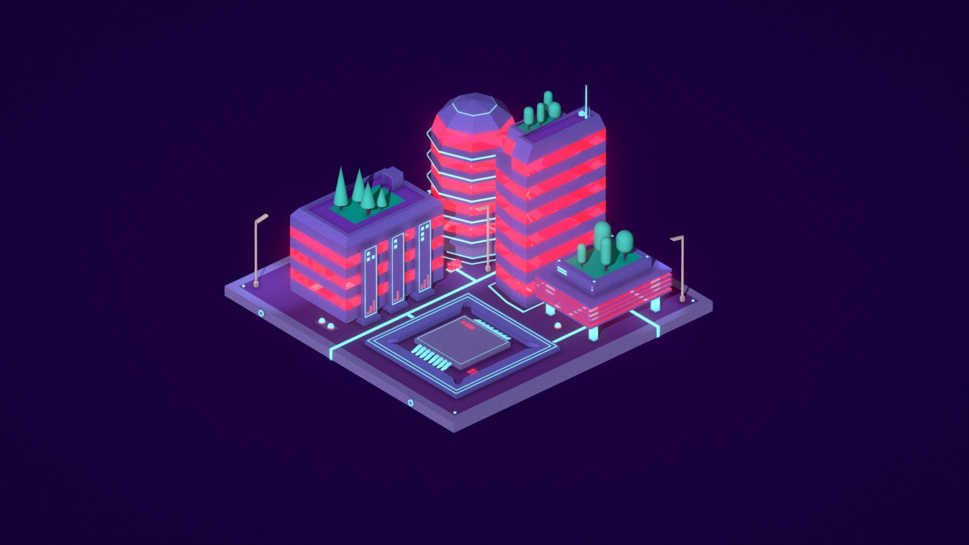 Cartoon Lowpoly Electric Space City Office

Created on Cinema 4d R17 (Render Ready on native file)

6338 Polygons

Procedural textured

Game Ready/AR Ready
 - Lowpoly Electric Space City Office - Buy Royalty Free 3D model by antonmoek 3d model