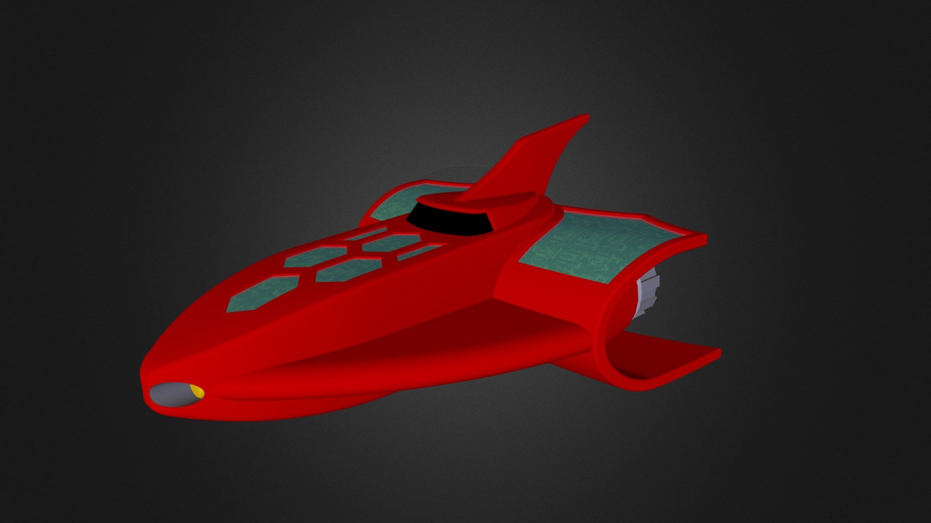 Getter Eagle  Mk. II - 3D model by COSEDIMARCO 3d model