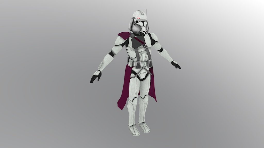 Star Wars Commander Bacara - 3D model by reizer 3d model