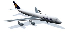 Lufthansa Airlines boeing, airplane, airport, aircraft, jet, airlines, airways, lufthansa