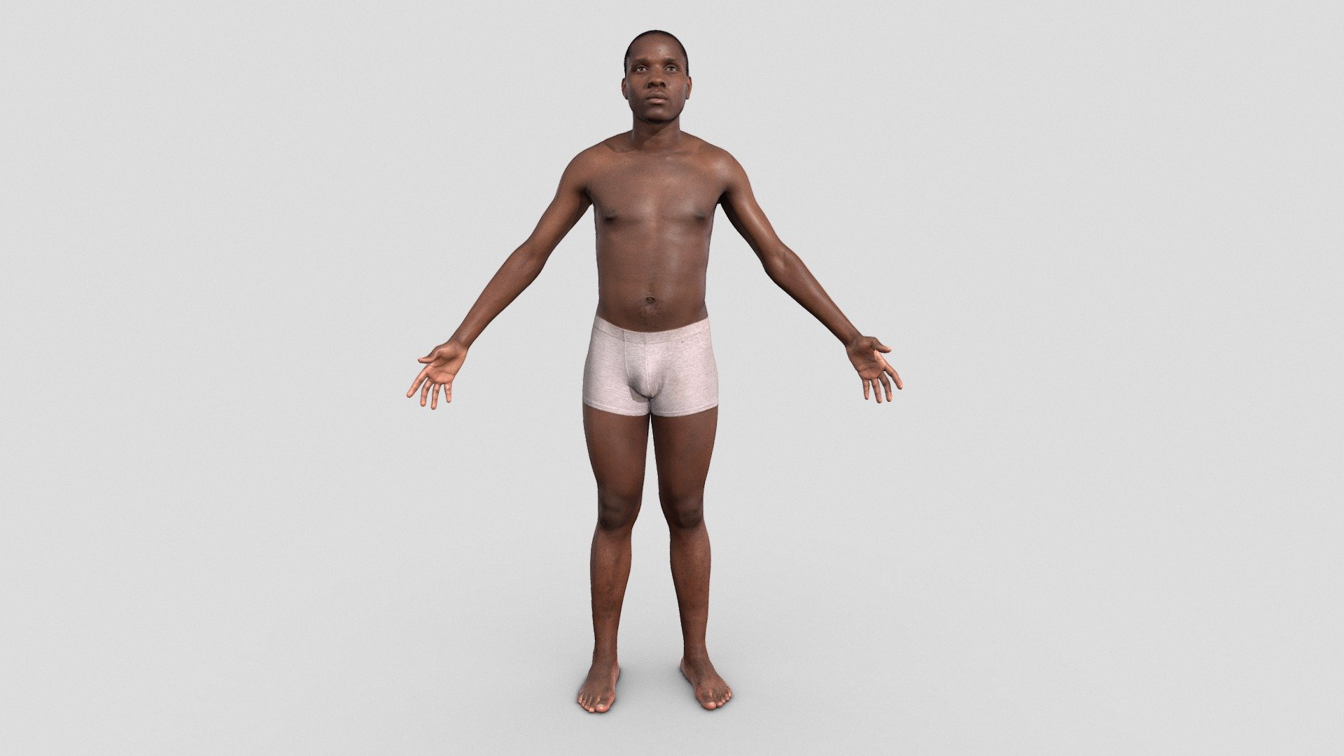 Underwear 3D models - Sketchfab
