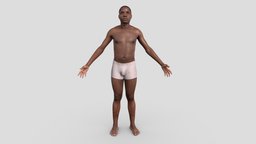 Young Man In Underwear anatomy, scanning, retopology, obj, retopo, ready, vr, ar, hands, young, african, 3dscanning, toes, , fbx, realistic, scanned, marmoset, quality, realism, photoreal, underwear, underpants, brunet, realscan, twin3d, sbustance, photoscan, painter, maya, character, photogrammetry, game, scan, man, zbrush, 3dmodel, human, male, "gameready", "guy"