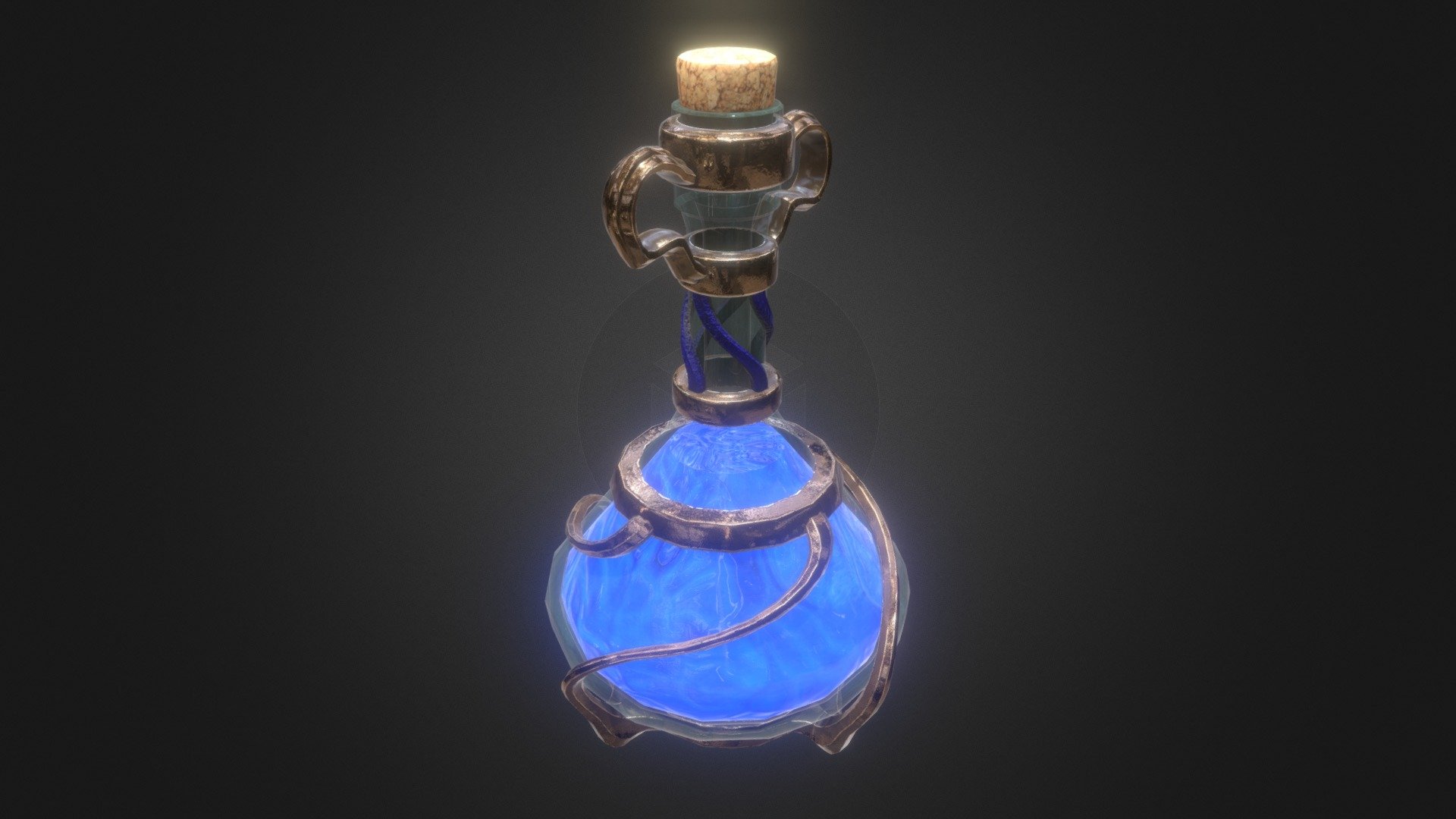 Simple potion mana elixir crate for scene or game project.
(game ready asset)

You can purchase the complete pack here.


Tris: 7.742




Texture 2k.

PBR Material.

No internal or hidden geometry.

Hand painted.

Free for use on any personal or commercial project.

If you need a personal customization please let me know in the comments.
Don't forget to check out our other uploads.

You can support our work purchasing one of our items.
Link in the bio 3d model