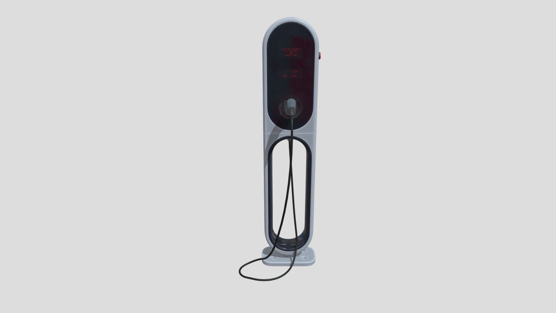 Highly detailed 3d model of&nbsp;car charging station with all textures, shaders and materials. This 3d model is ready to use, just put it into your scene 3d model