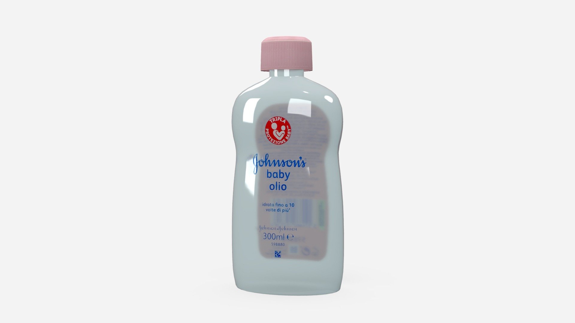 Johnson's Baby Olio Baby Per Il Corpo 300 ml
VR and game ready for high quality Architectural Visualization
EAN: 3574660057706 - JOHNSON'S - Baby Oil - 3D model by Invrsion 3d model