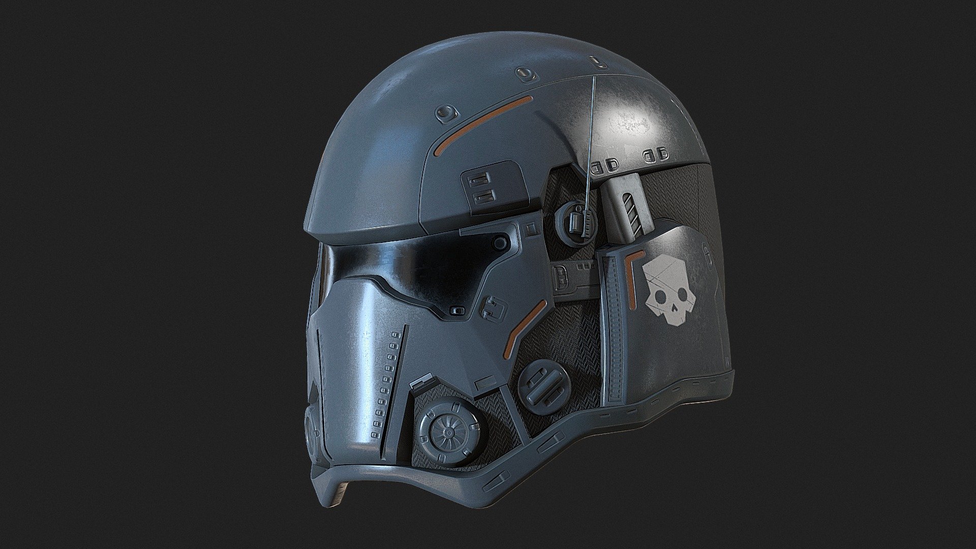 Contact me on Discord: lordcinn (if you wish to purchase)

Helldivers2 inspired helmet deisgn.
Modelled in Blender
Textured in Substance Painter - HELLDIVERS 2 Helmet - 3D model by Cinnamine3D (@LordCinn) 3d model