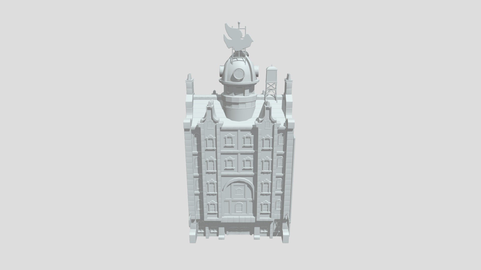 Modular Asset Pack Modeledin Maya 2022
Based on Concept Art https://pin.it/1ouRXop
50 Total Pieces - Steampunk Building: Modular Kit Project - 3D model by kmagpuri 3d model