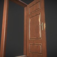 Door game, door