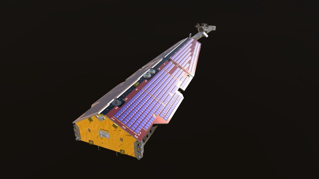 Swarm is an European Space Agency (ESA) mission to study the Earth's magnetic field. High-precision and high-resolution measurements of the strength, direction and variations of the Earth's magnetic field, complemented by precise navigation, accelerometer and electric field measurements, will provide data essential for modelling the geomagnetic field and its interaction with other physical aspects of the Earth system 3d model