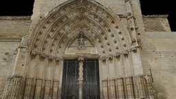 The Cathedral of St. Mary of La Seu Vella spain, arquitectura, heritage, patrimonio, fotogrametria, escaner3d, openheritage, architecture, photogrammetry