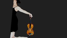 violin pose no smooth for 13ft bronze statue 3dscanner, bronze, photogrametry, 3dprinting, sculpture3d, capturingreality