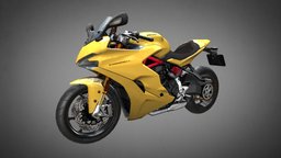 Ducati Super Sport S , Simple low res model game